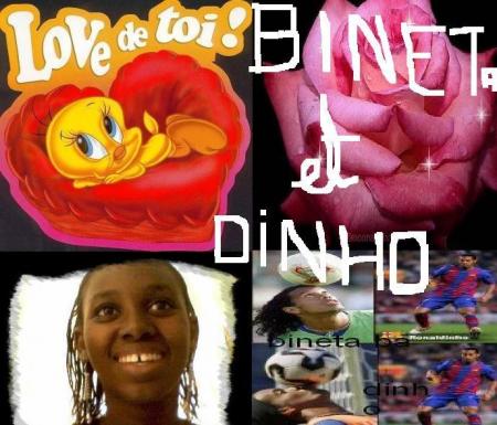 dinho bineta