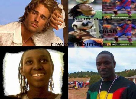 bineta akon hector et dinho