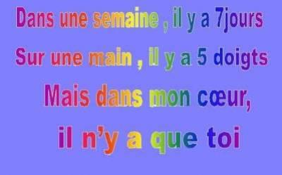 mon amour pour toujour