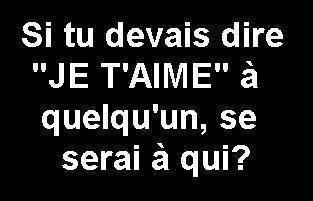 mon amour pour toujour