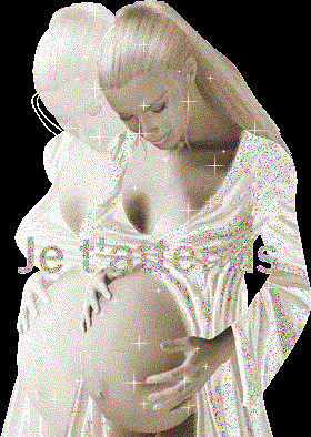 la mere qui a ttends son enfant