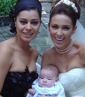 mariebel elena et son fils